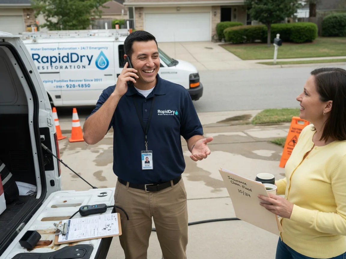 Water Damage Restoration Otho, IA FAQs